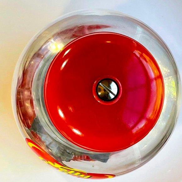 ⭐️HP⭐️VTG▪️JELLY BELLY▪️Glass Metal Carousel Candy Dispenser Gum Ball Machine - Picture 4 of 12